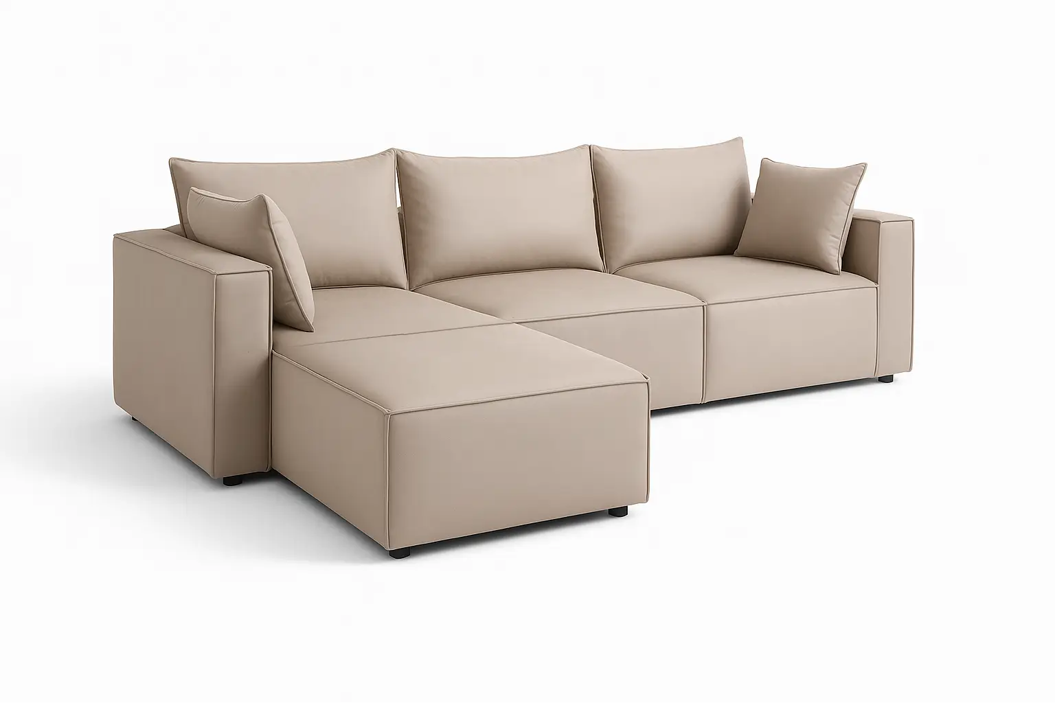 Canapé modulable - Elegance 3+1