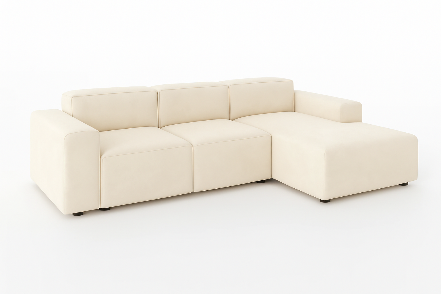 Canapés angle - Morice beige
