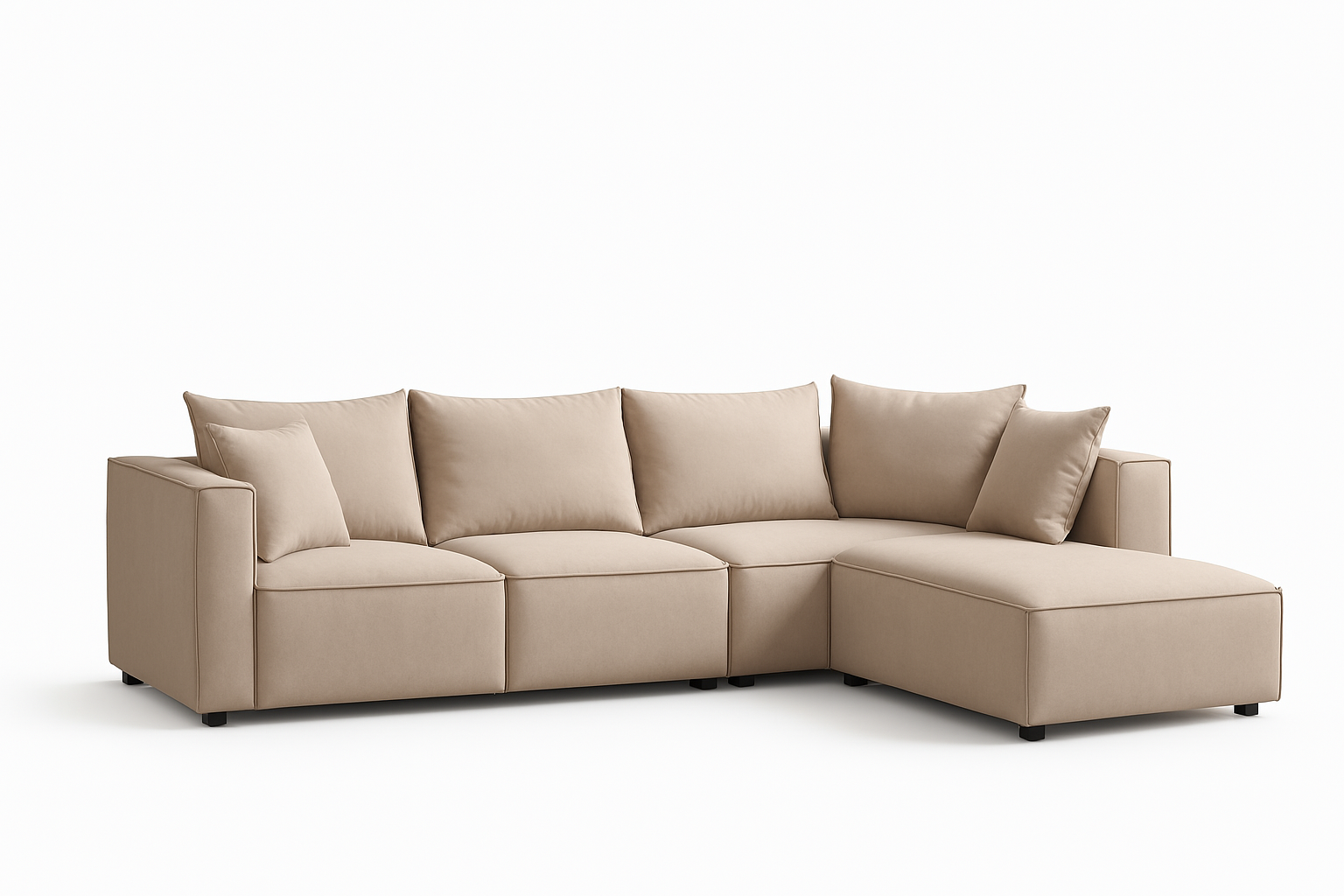 Canapé modulable - Elegance 4+1