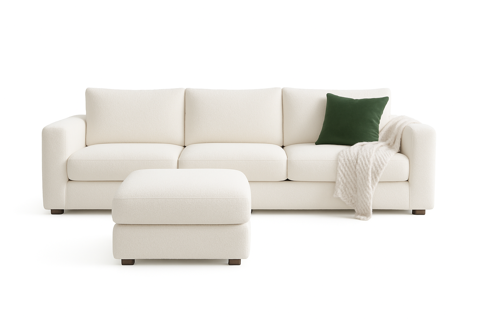 Canapé modulable - Julia 3+1 chenille