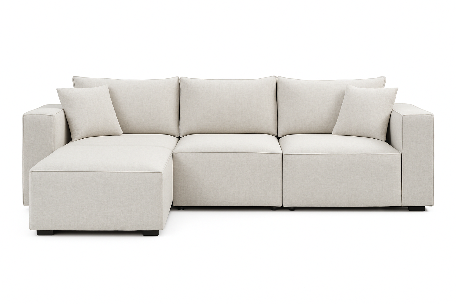 Canapé modulable - Elegance 3+1 chenille