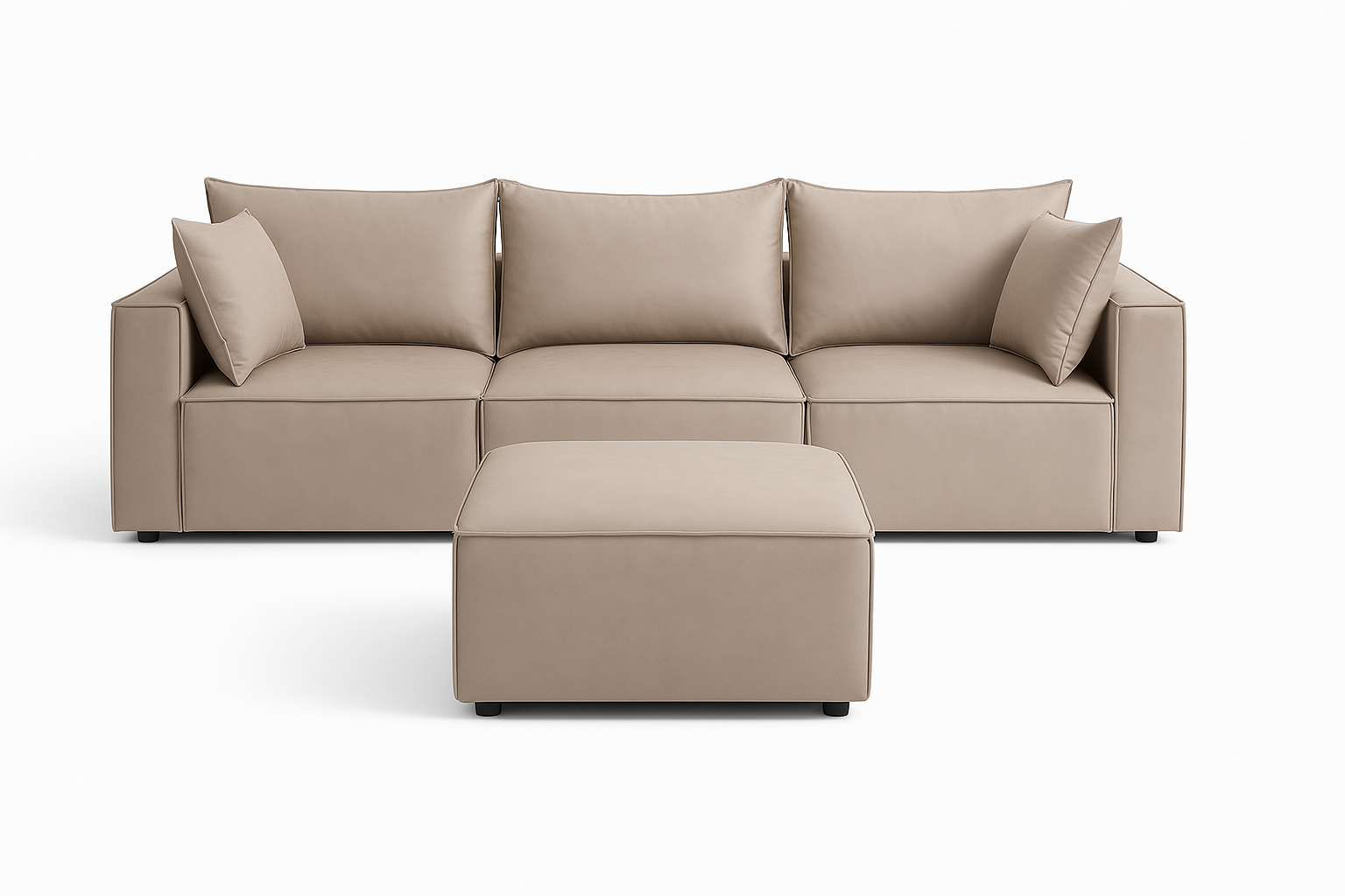 Canapé modulable - Elegance 3+1