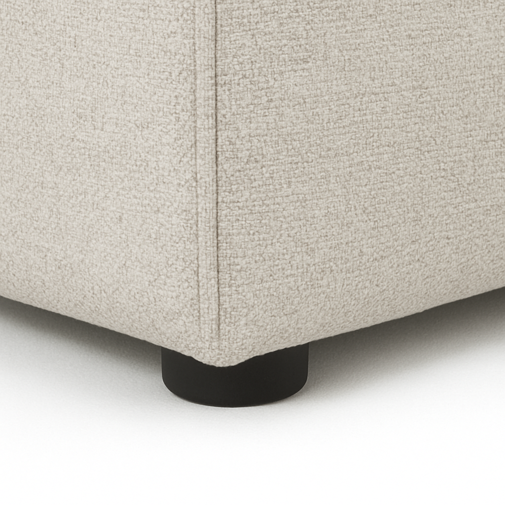 Canapé modulable - Elegance 3+1 chenille