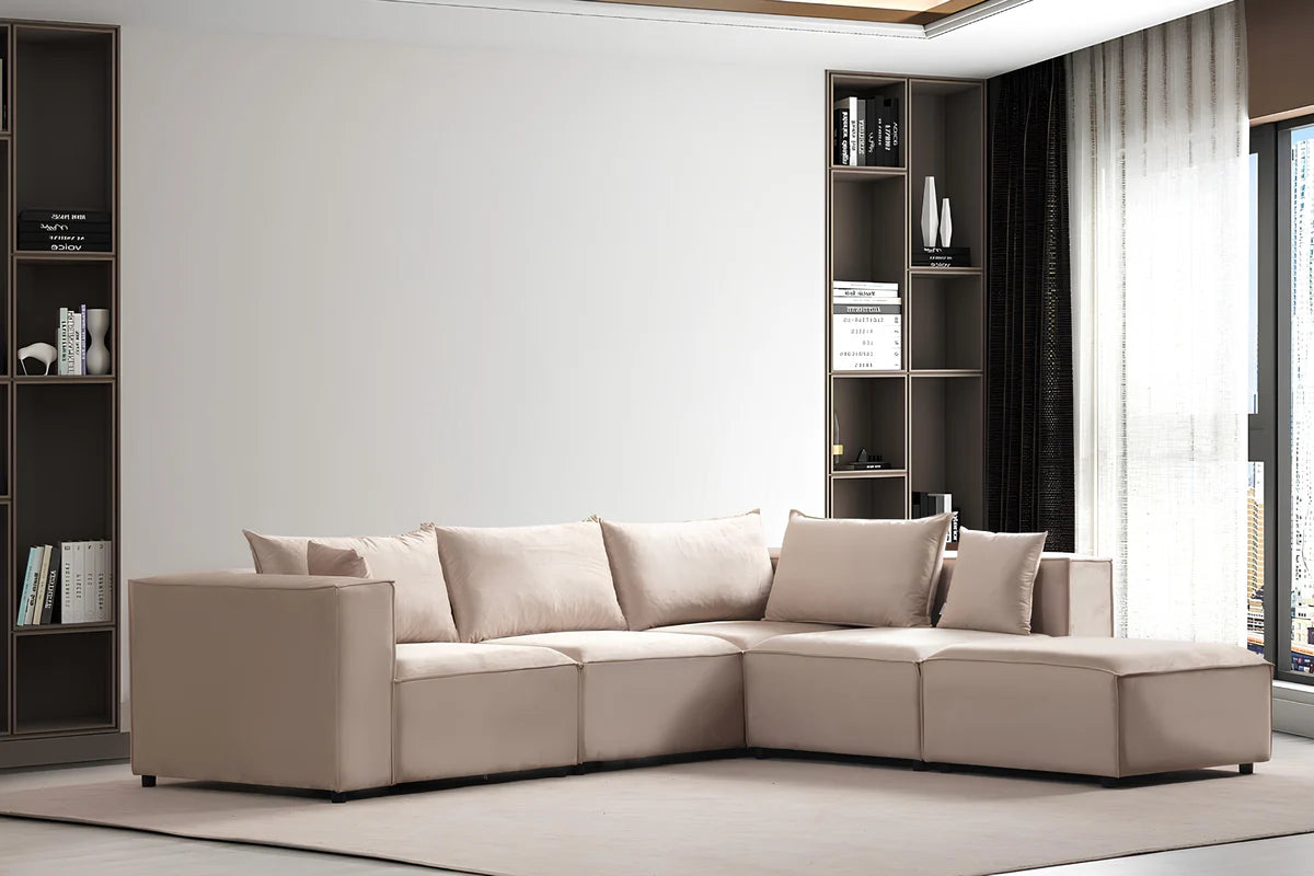 Canapé modulable - Elegance 4+1