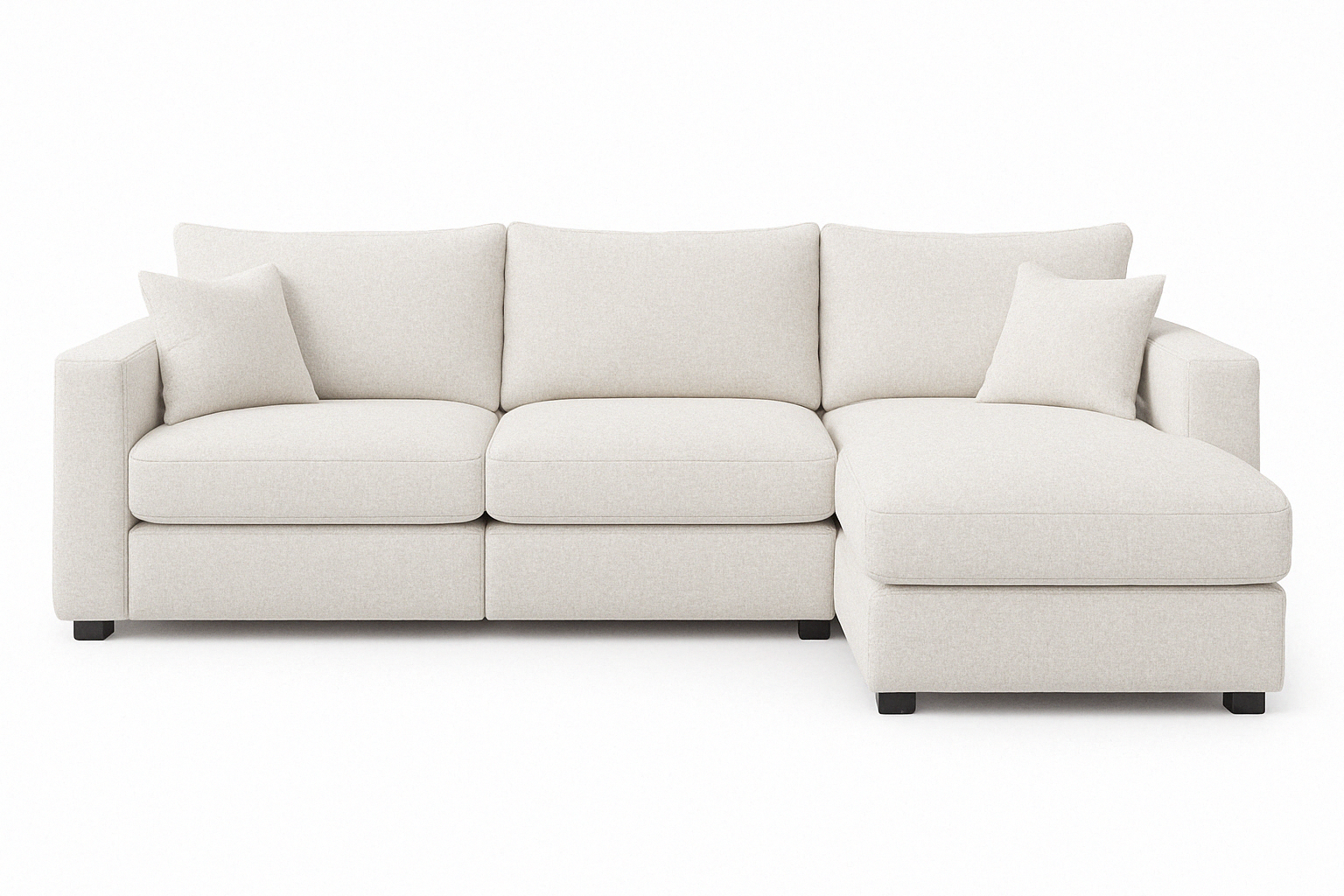 Canapé modulable - Julia 3+1 chenille