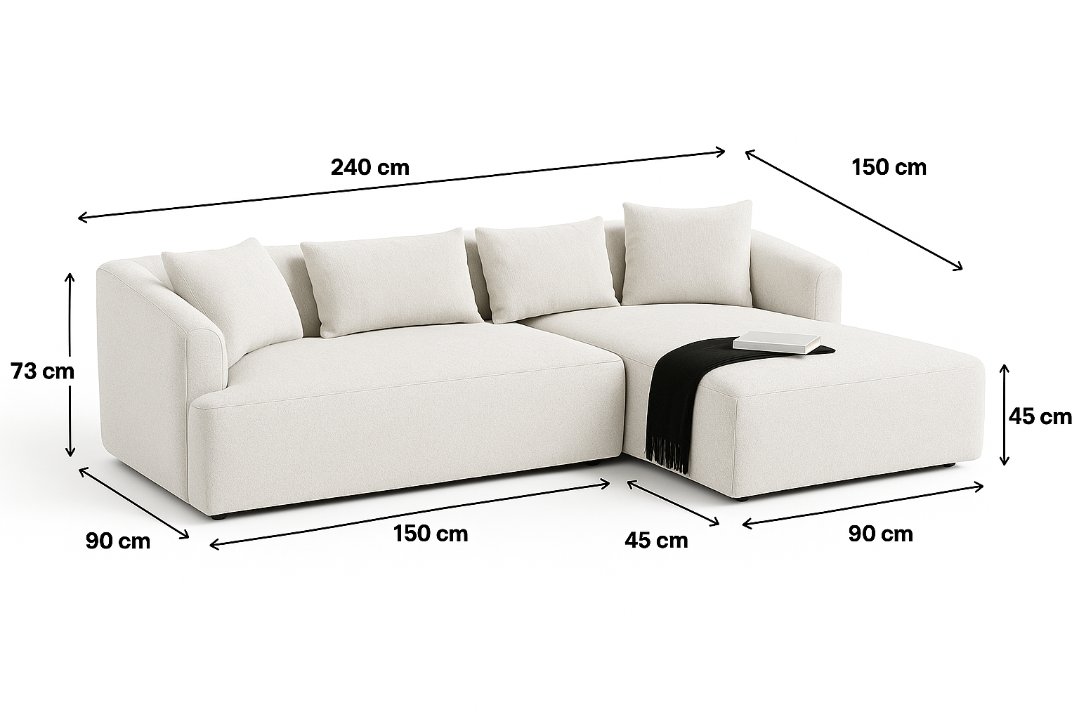 Canapé - Ela chenille