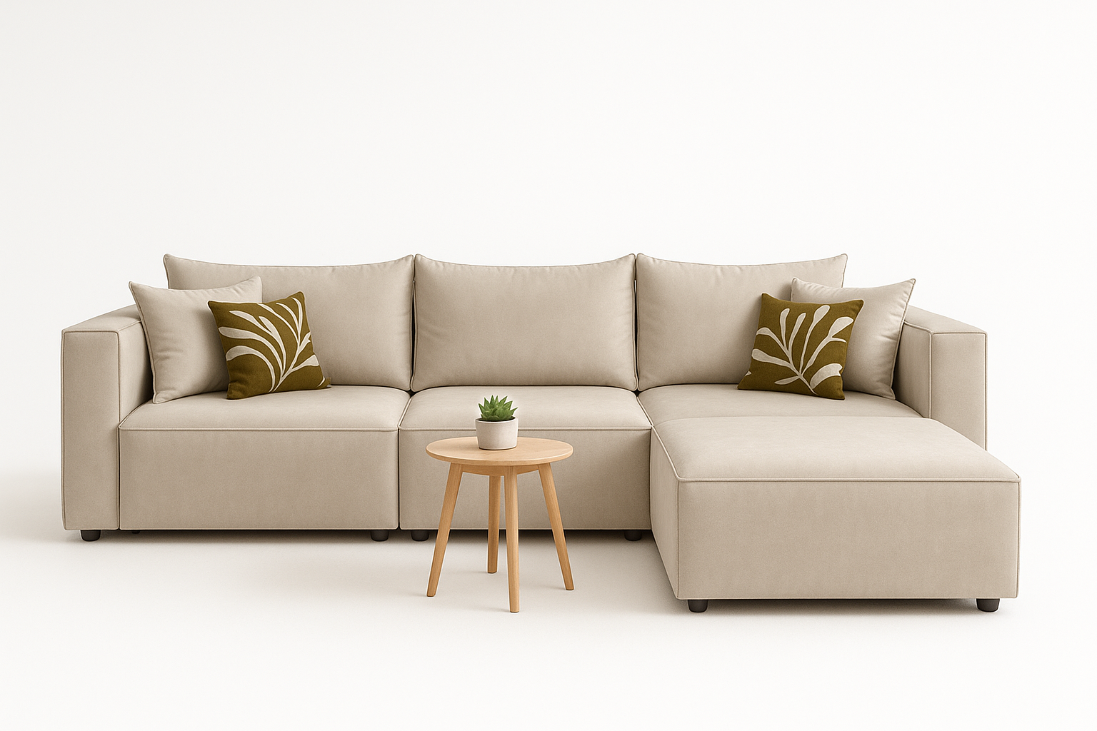 Canapé modulable - Elegance 3+1