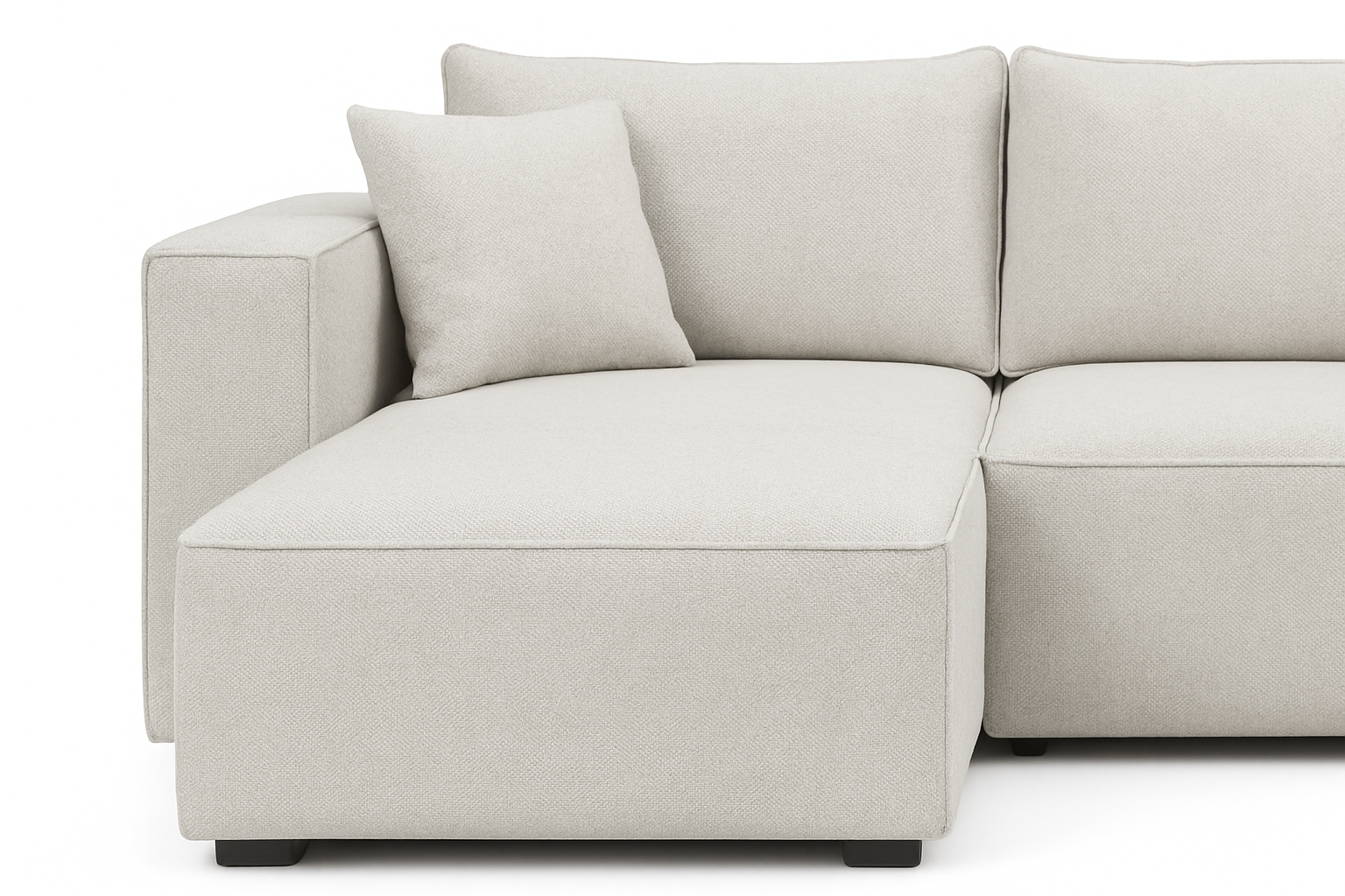 Canapé modulable - Elegance 3+1 chenille