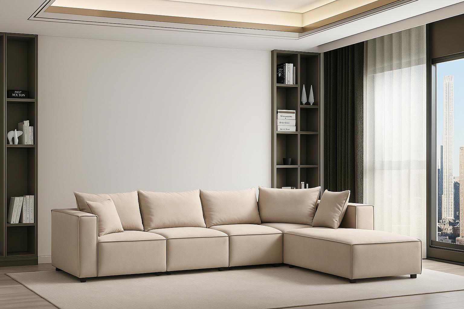 Canapé modulable - Elegance 4+1