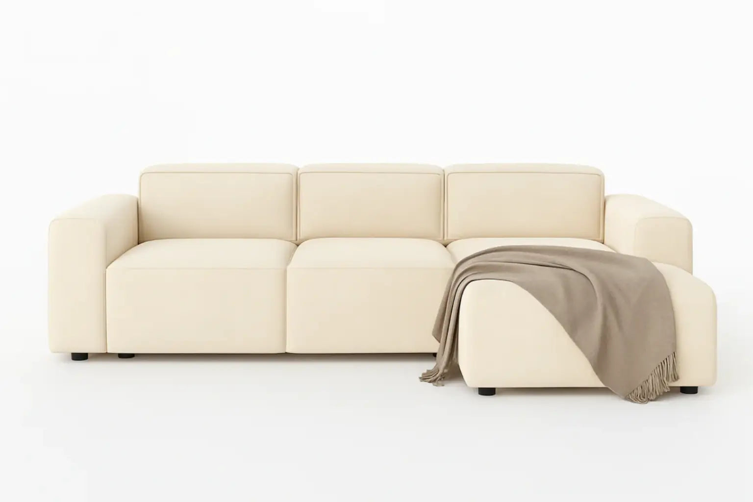 Canapés angle - Morice beige