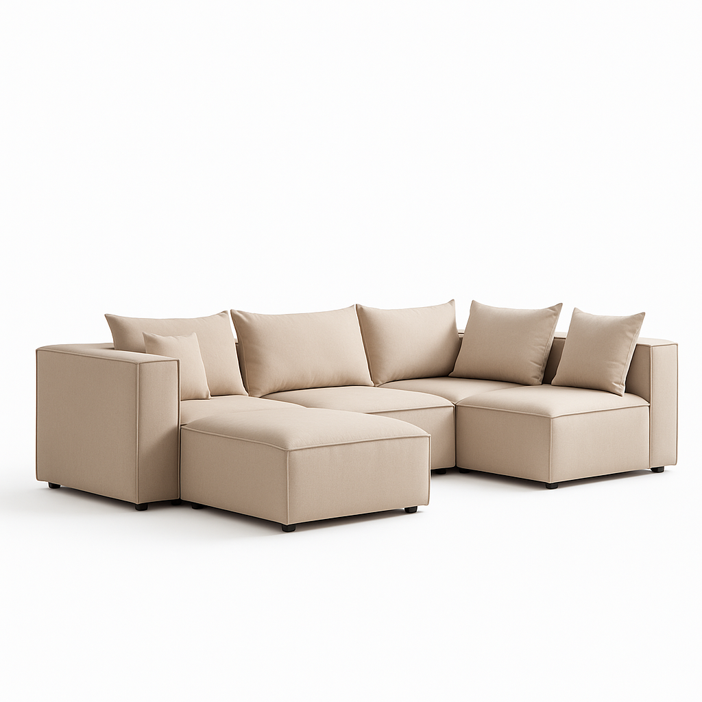 Canapé modulable - Elegance 4+1